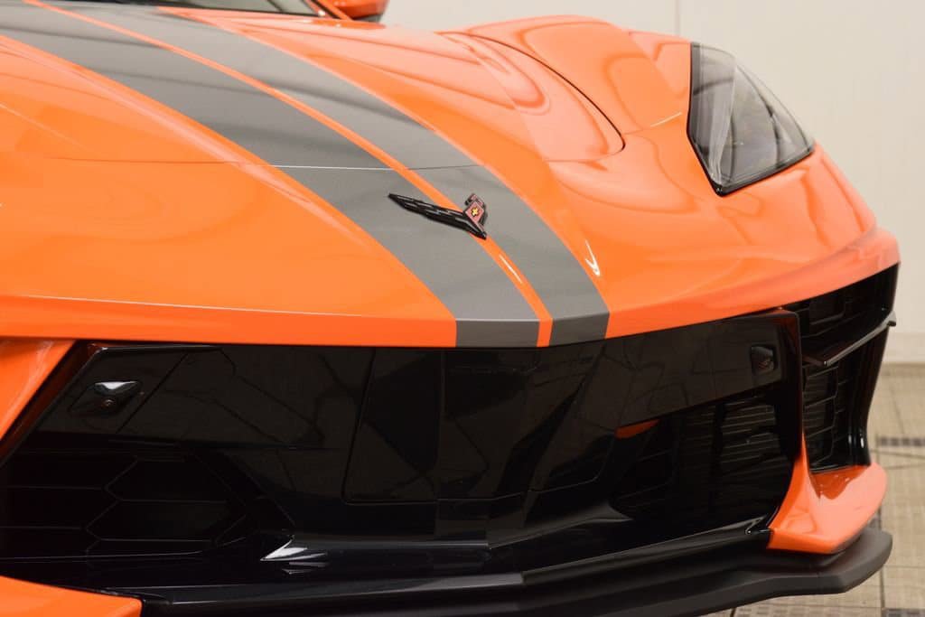 Used 2023 Chevrolet Corvette Stingray Preferred Cpe w/ Z51 Performance Package RWD image 11