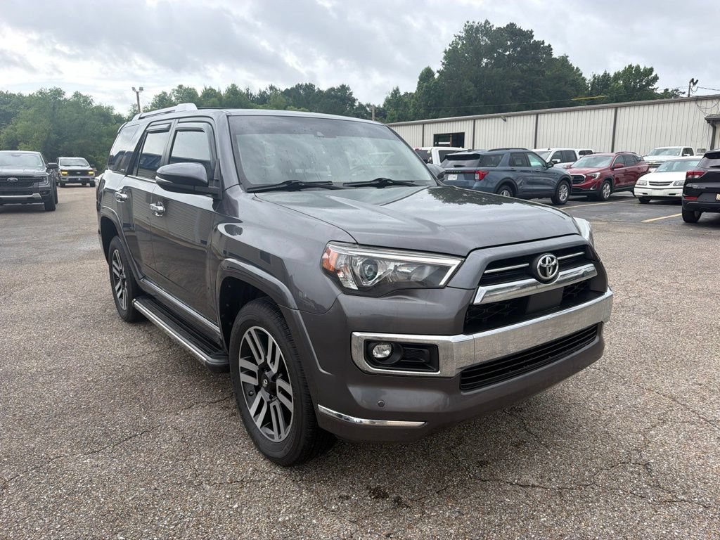 Used 2021 Toyota 4Runner Limited AWD/4WD image 4