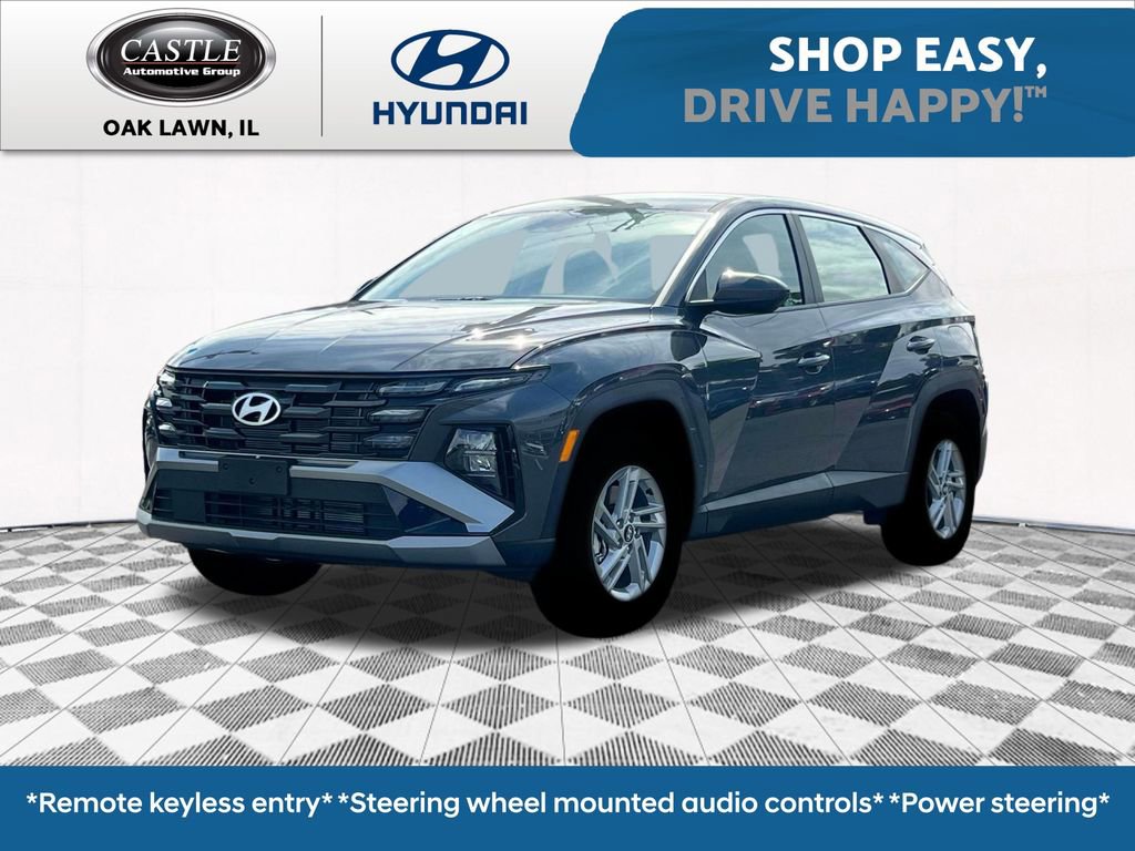 New 2025 Hyundai Tucson SE