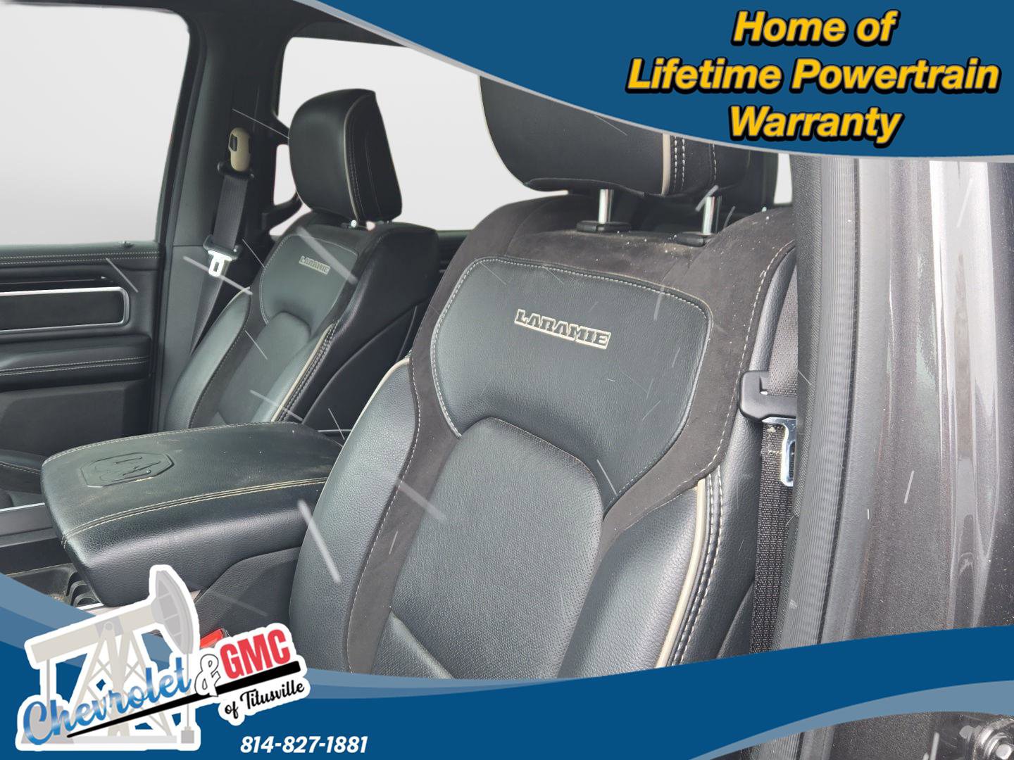 Used 2020 RAM 1500 Laramie w/ Sport Appearance Package image 6