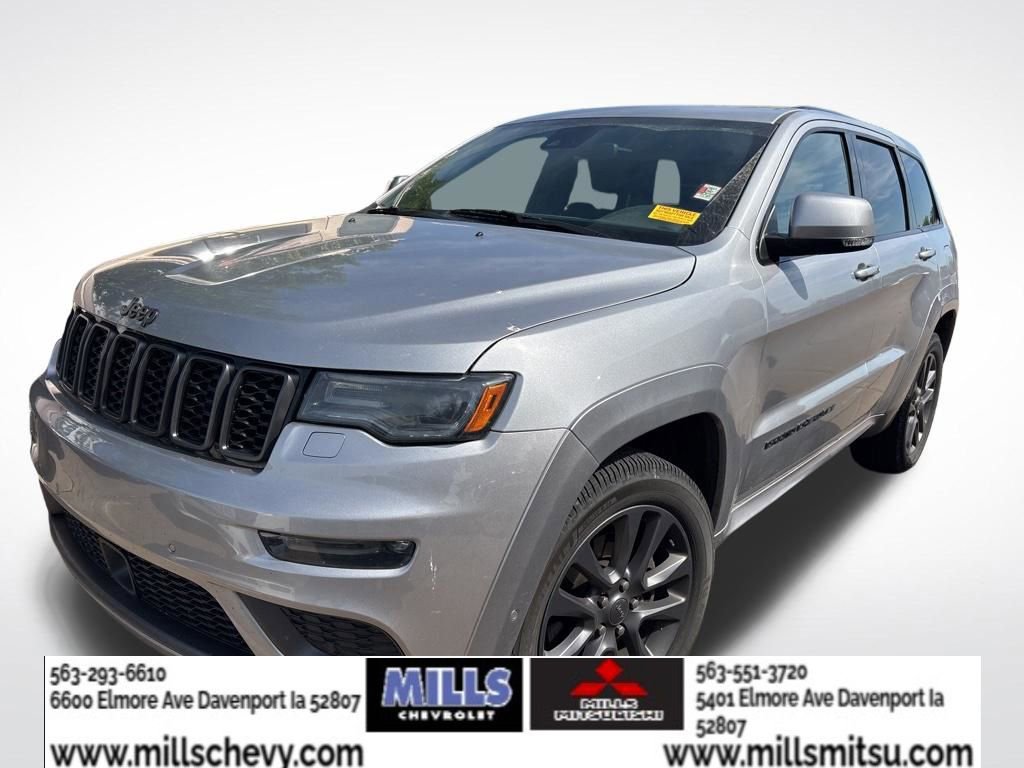 Used 2018 Jeep Grand Cherokee High Altitude AWD/4WD image 1