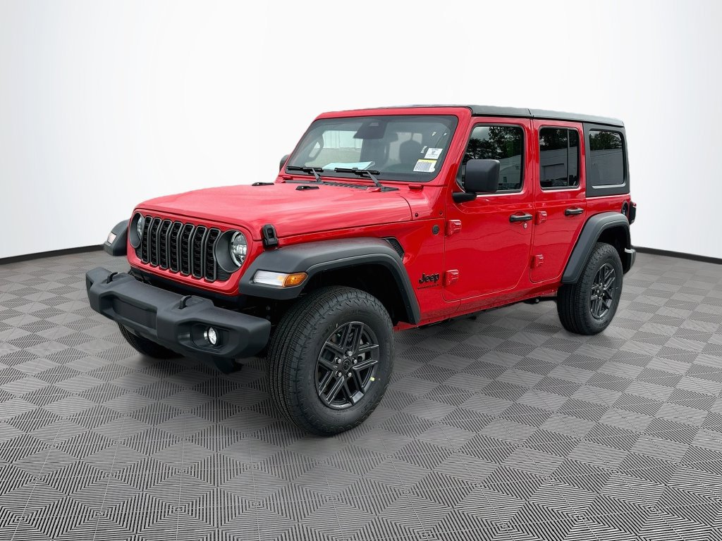 New 2027 Jeep Wrangler Unlimited Sport AWD/4WD image 4