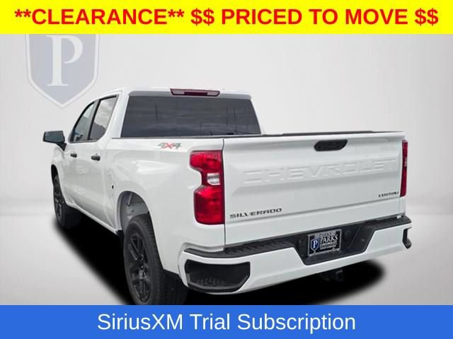 New 2026 Chevrolet Silverado 1500 Custom w/ LPO, Dark Essentials Package AWD/4WD image 10