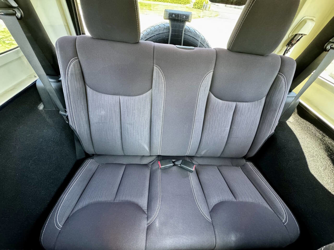 Used 2013 Jeep Wrangler Sahara w/ Connectivity Group image 24