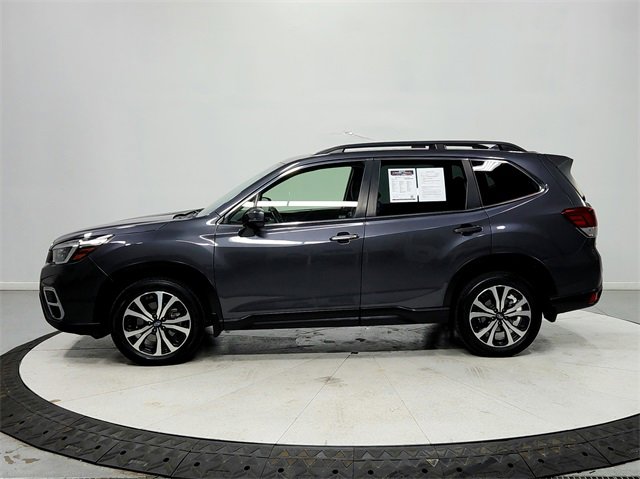 Used 2021 Subaru Forester Limited w/ Popular Package #3 image 4