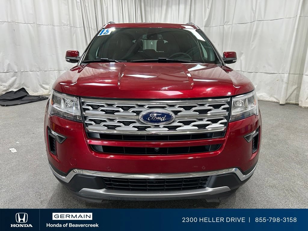 Used 2018 Ford Explorer Limited w/ Equipment Group 301A AWD/4WD image 3