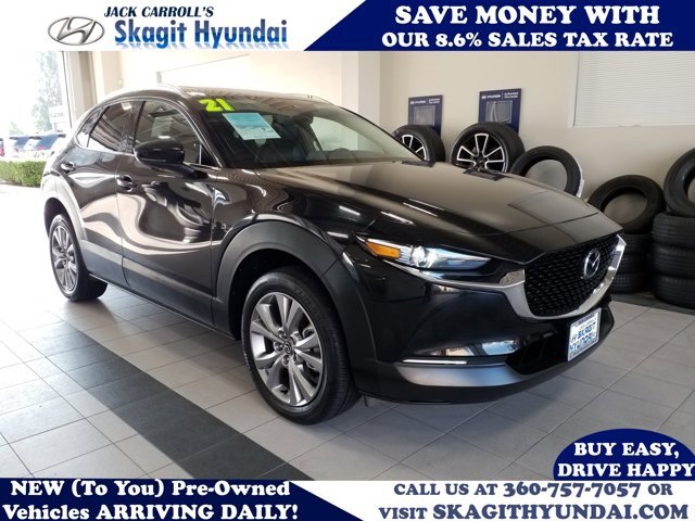 Used 2021 MAZDA CX-30 AWD 2.5 S w/ Premium Package