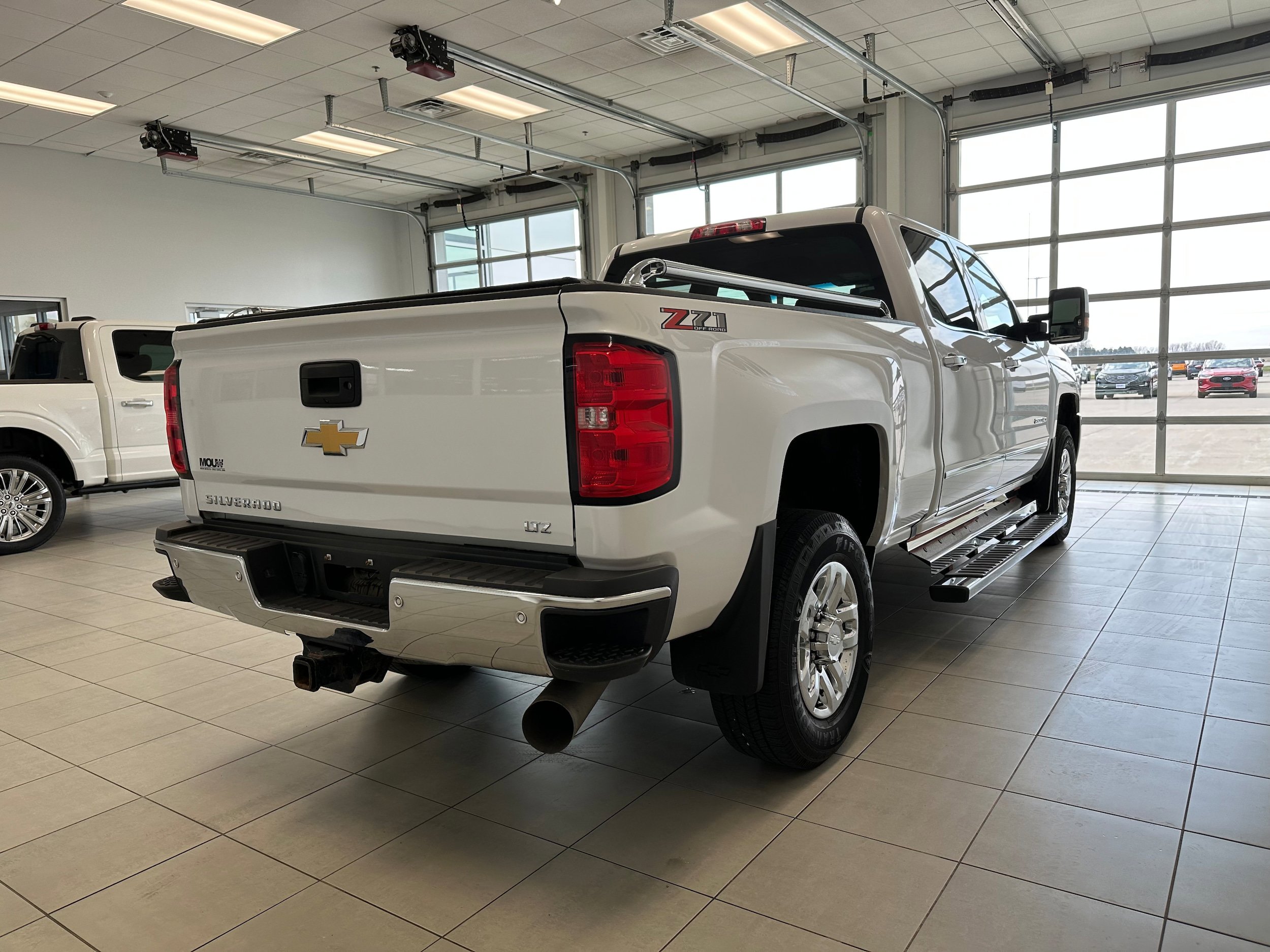 Used 2019 Chevrolet Silverado 2500 LTZ w/ Duramax Plus Package AWD/4WD image 5