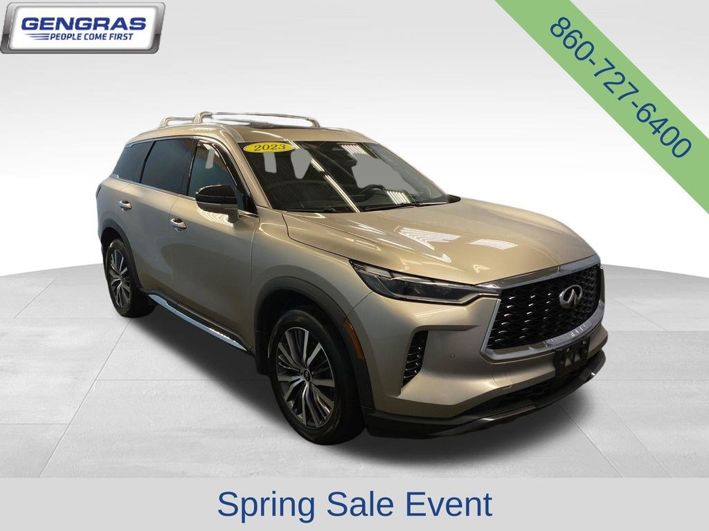Used 2023 INFINITI QX60 Sensory w/ Vision Package