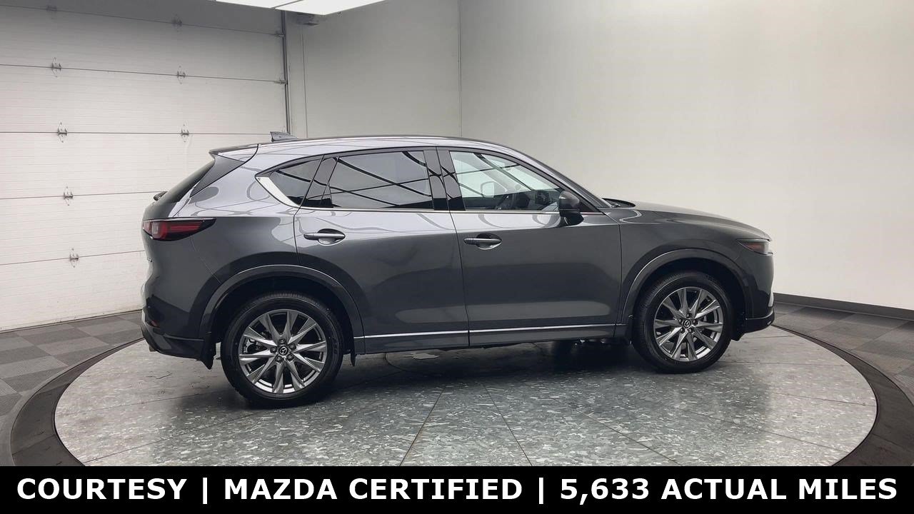 Certified 2025 MAZDA CX-5 AWD 2.5 S w/ Premium Plus Pkg image 41