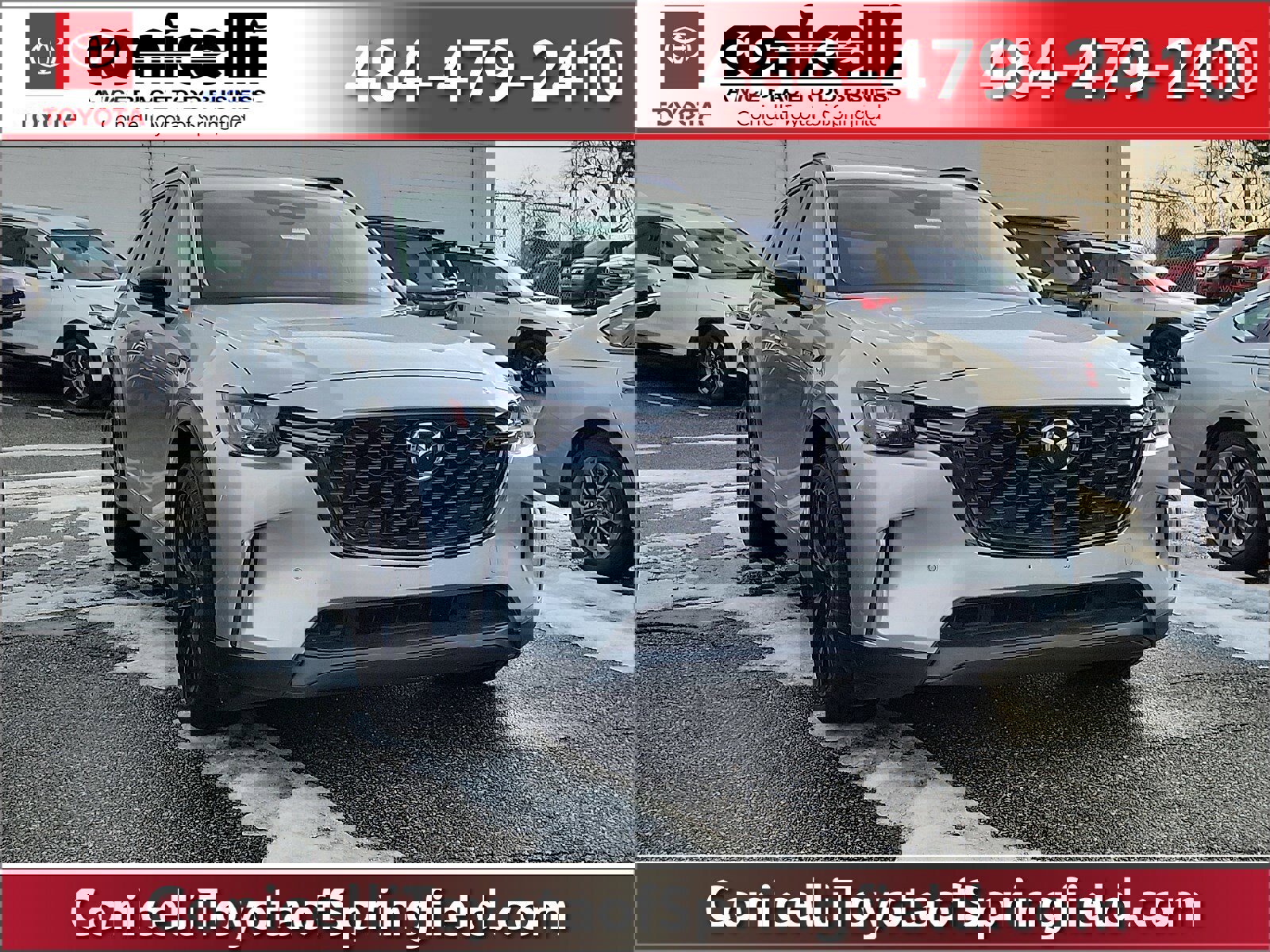 Used 2025 MAZDA CX-90 3.3 Turbo w/ Premium Sport Pkg