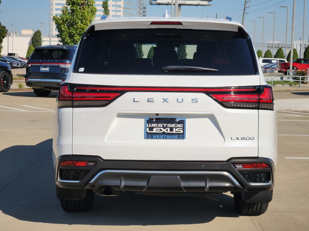 Used 2023 Lexus LX 600 F Sport w/ Accessory Package (Z1) AWD/4WD image 6