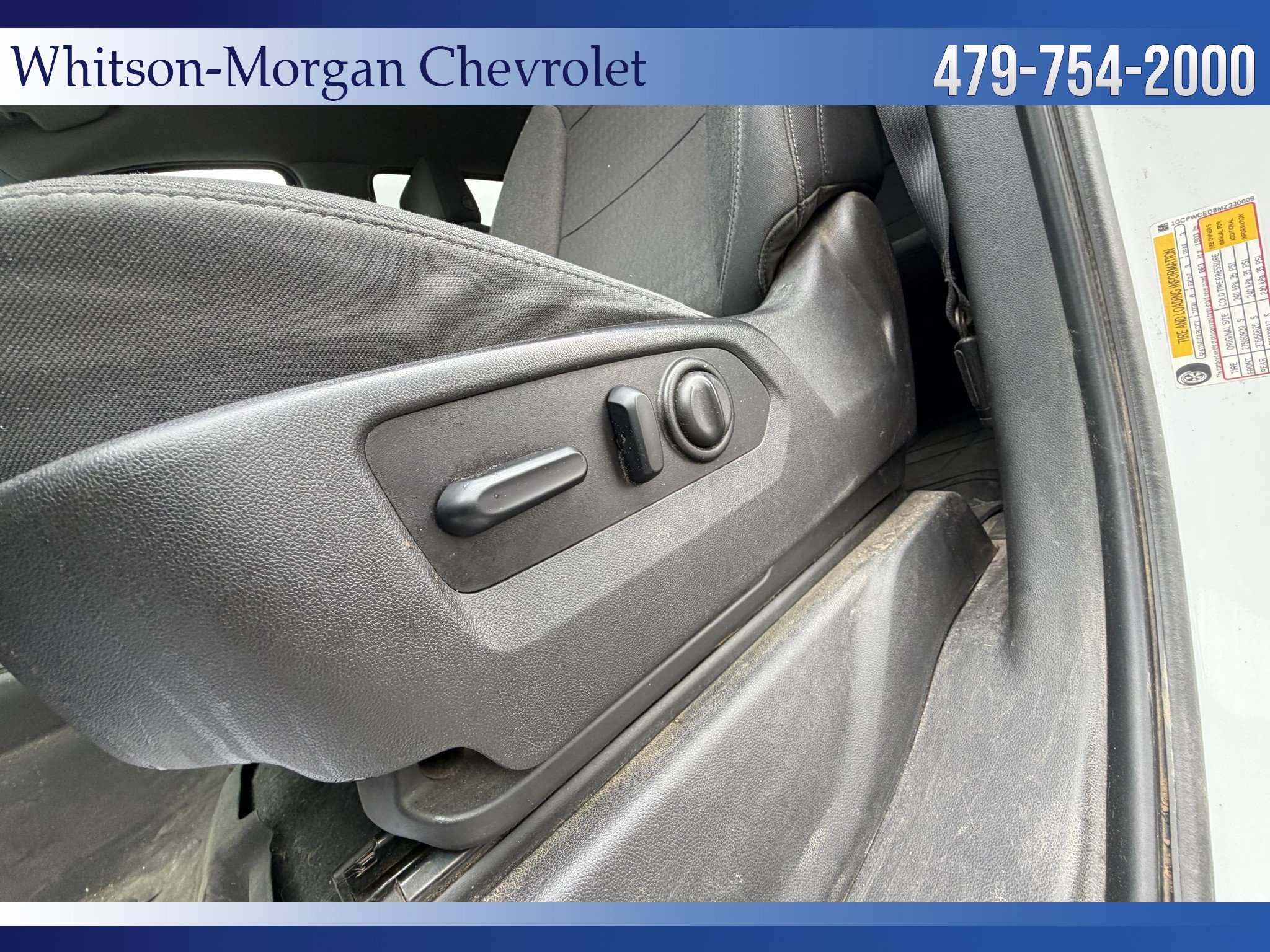 Used 2021 Chevrolet Silverado 1500 LT w/ Texas Edition Plus RWD image 15