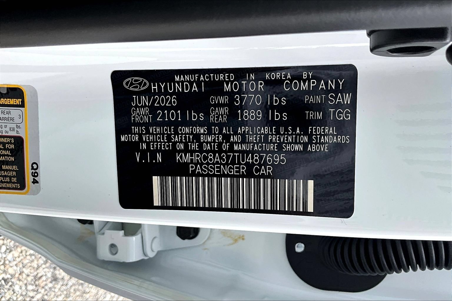 New 2026 Hyundai Venue SEL FWD image 11
