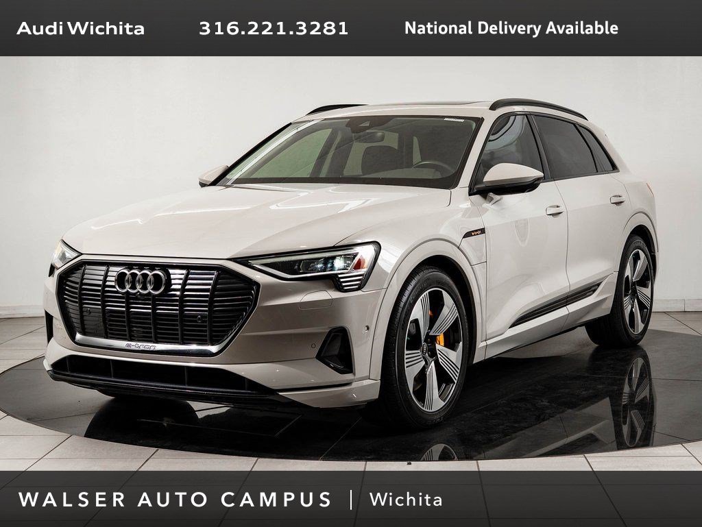 Used 2022 Audi e-tron Premium Plus w/ Premium Plus Package image 1