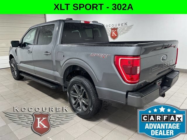 Used 2022 Ford F150 XLT w/ Equipment Group 302A High AWD/4WD image 4
