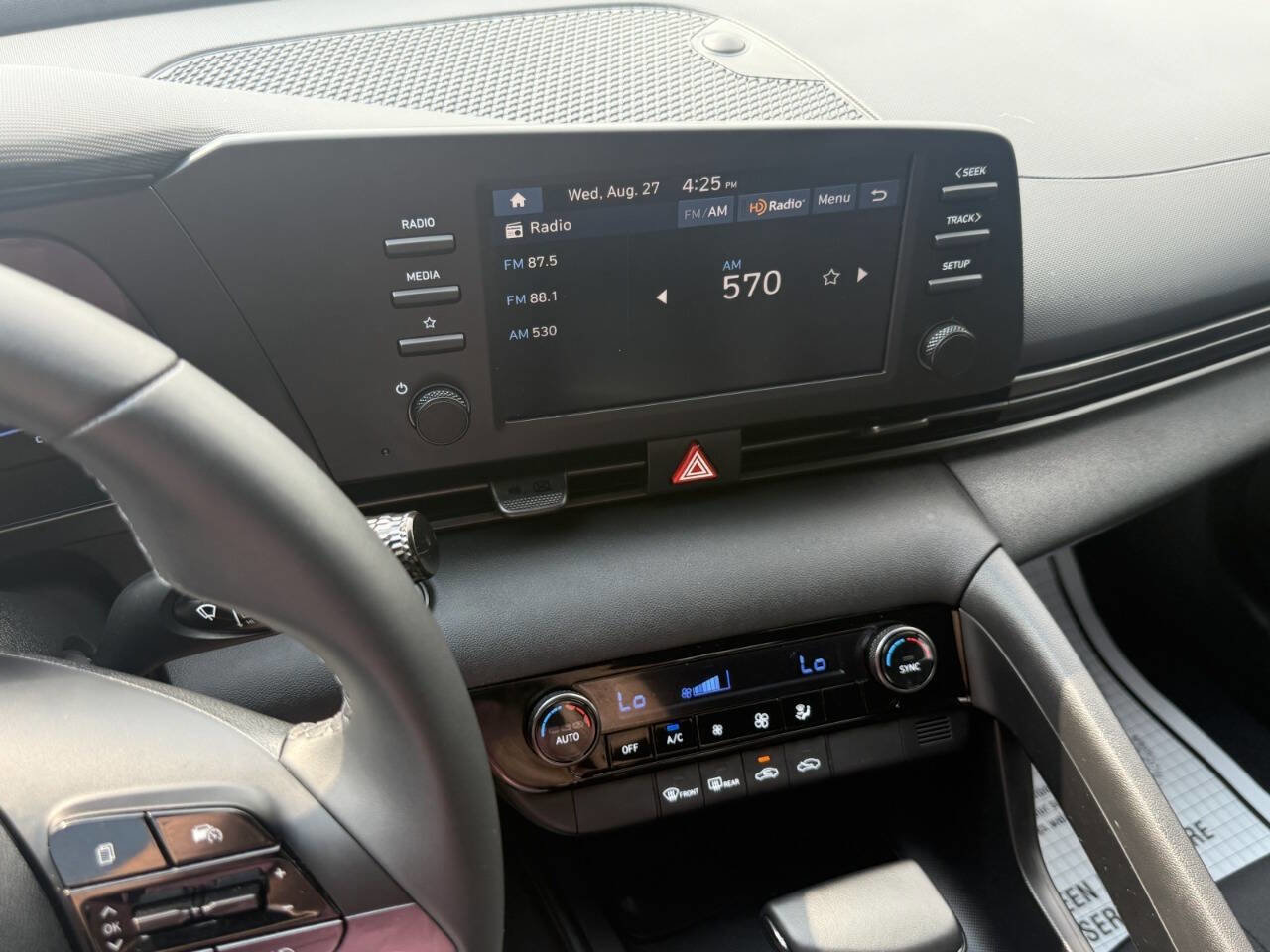 Used 2025 Hyundai Elantra Sport w/ Cargo Package image 22