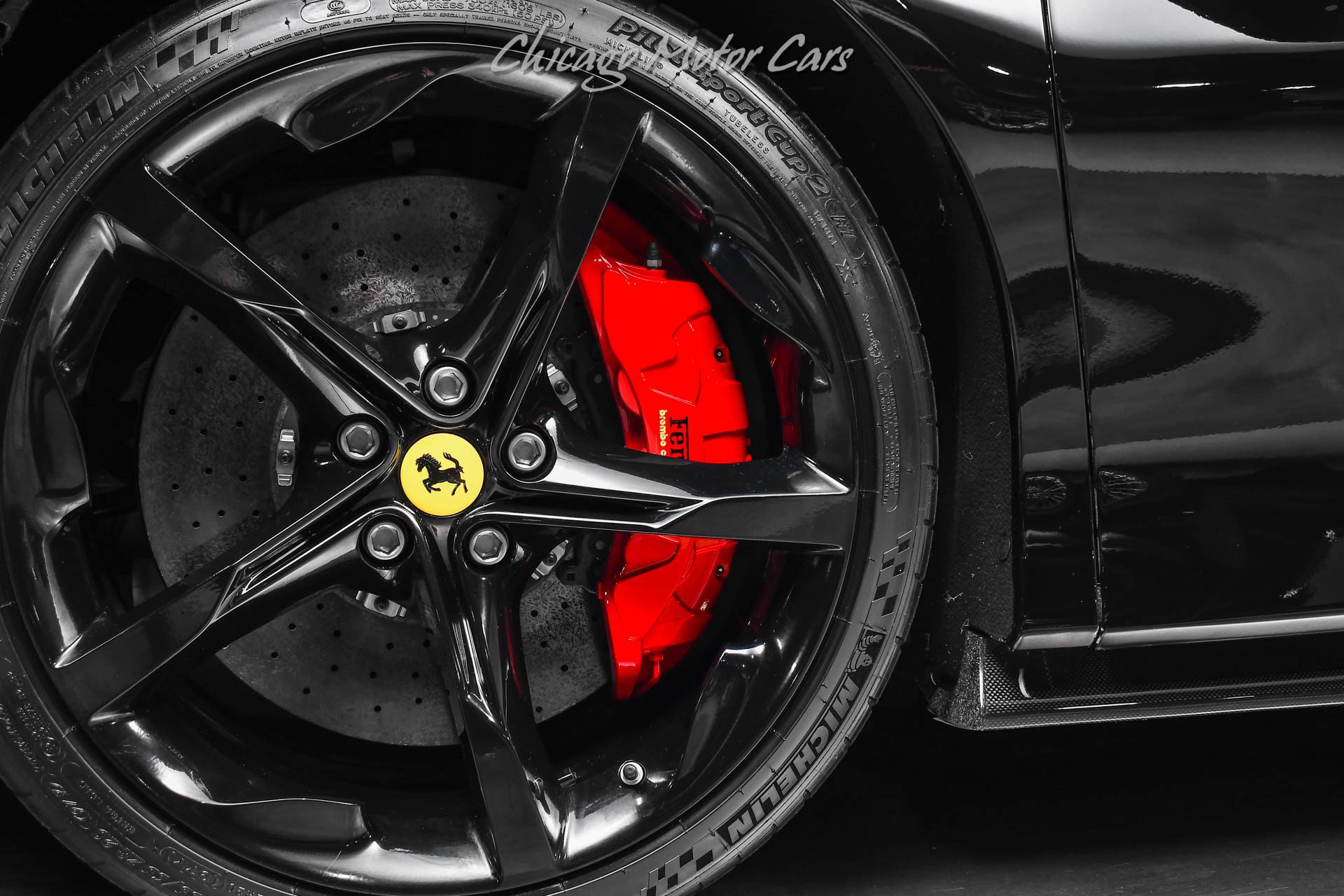 Used 2022 Ferrari SF90 Spider 1900 miles Tons of Carbon Fibe image 54