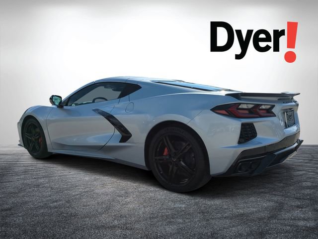 Certified 2026 Chevrolet Corvette Stingray Coupe w/ Battery Protection Package RWD image 5