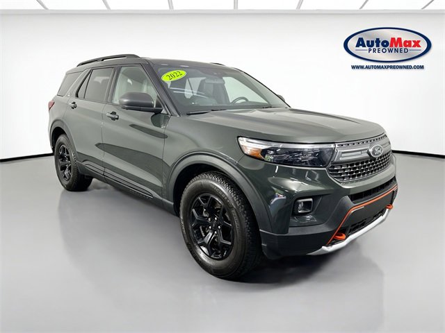 Used 2022 Ford Explorer Timberline image 1