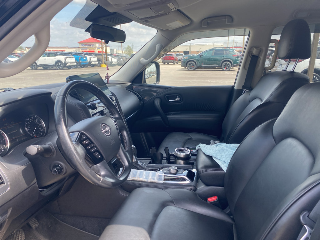 Certified 2021 Nissan Armada SV image 10