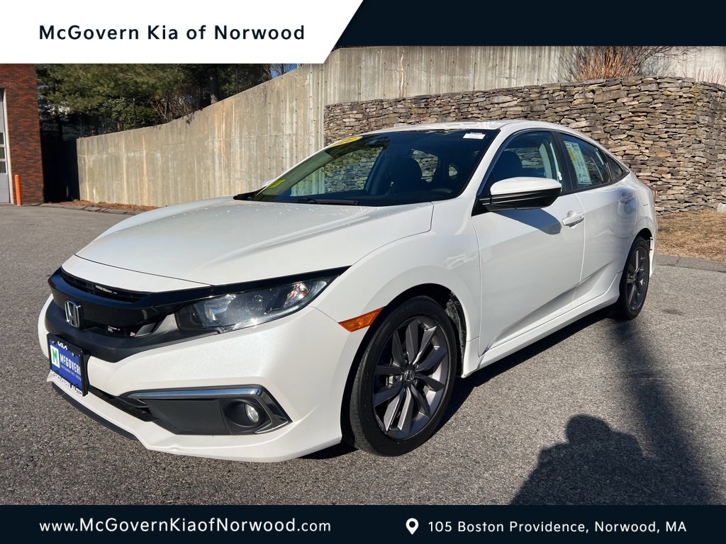 Used 2020 Honda Civic EX-L