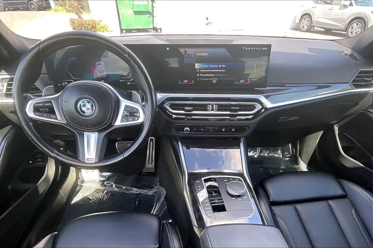 Used 2023 BMW 330e w/ M Sport Package RWD image 11