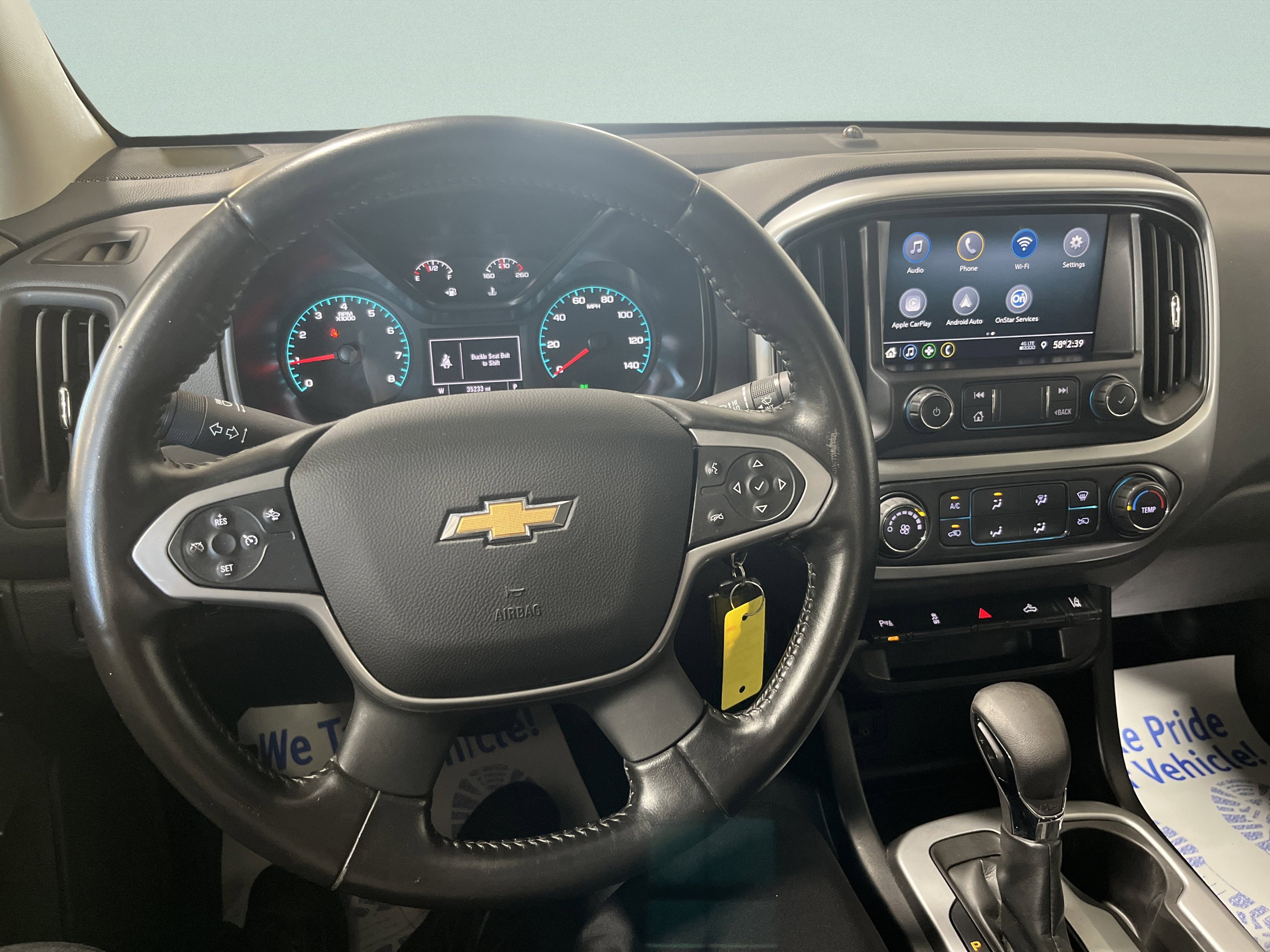 Used 2022 Chevrolet Colorado LT w/ Fleet Safety Package RWD image 17