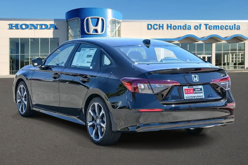 New 2026 Honda Civic Sport Touring image 6
