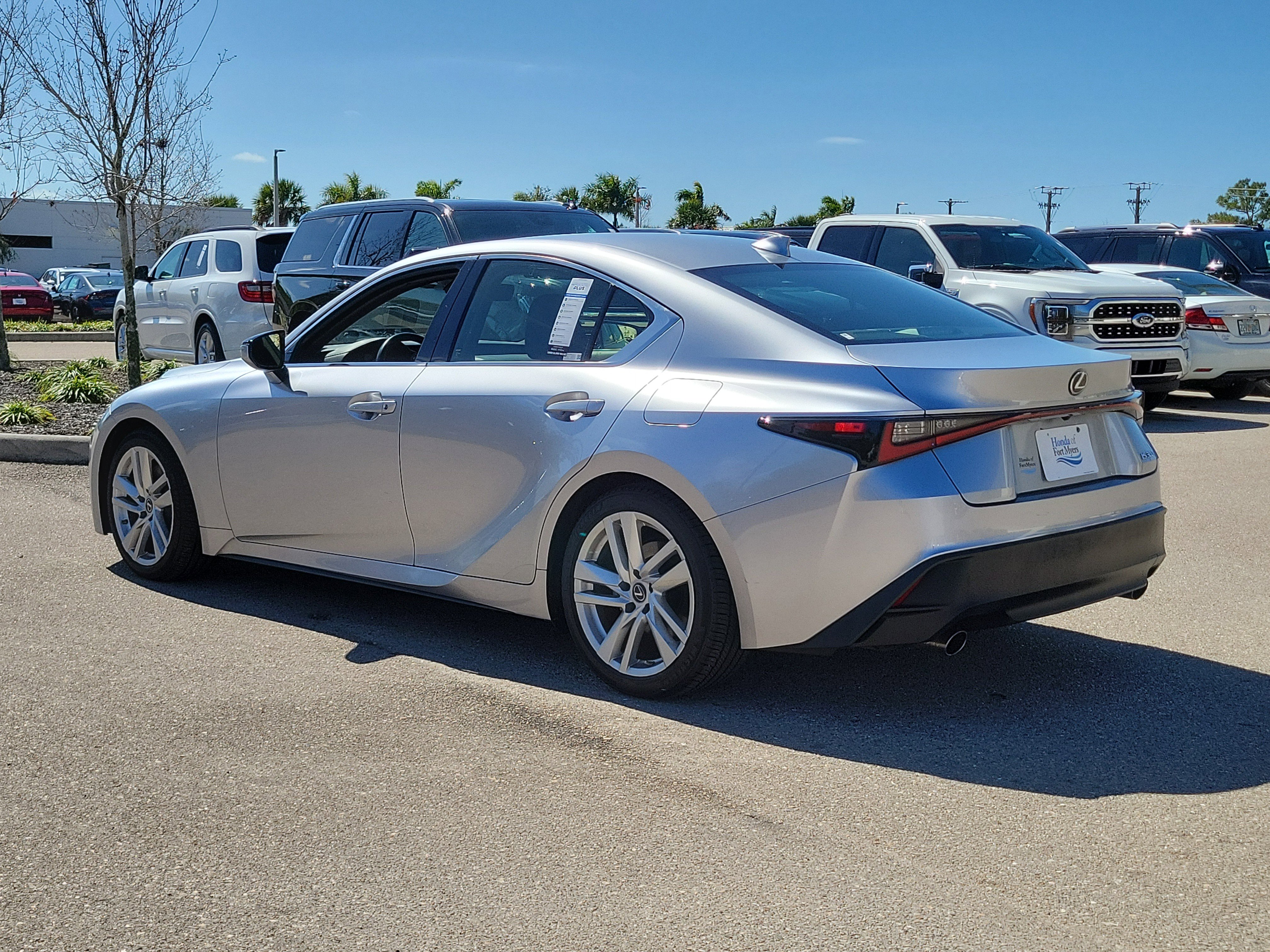 Used 2021 Lexus IS 300 IS 300 w/ Accessory Package image 6