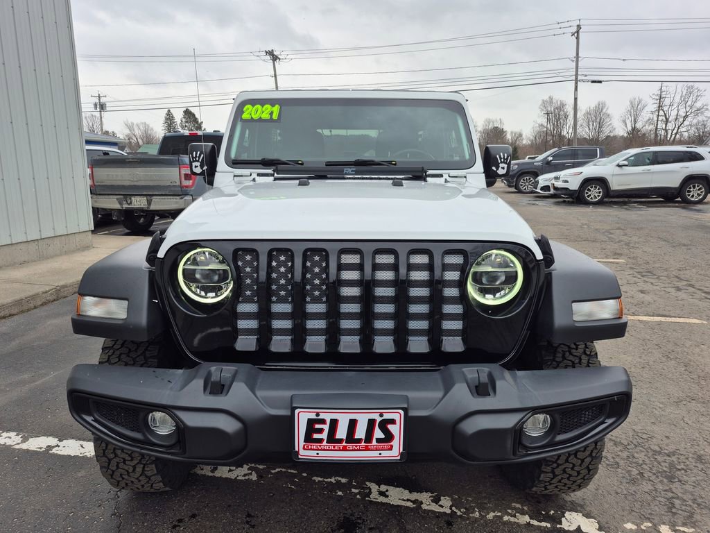 Used 2021 Jeep Wrangler Unlimited Sport image 2