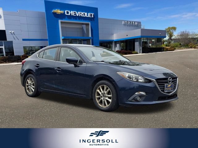 Used 2016 MAZDA MAZDA3 i Grand Touring
