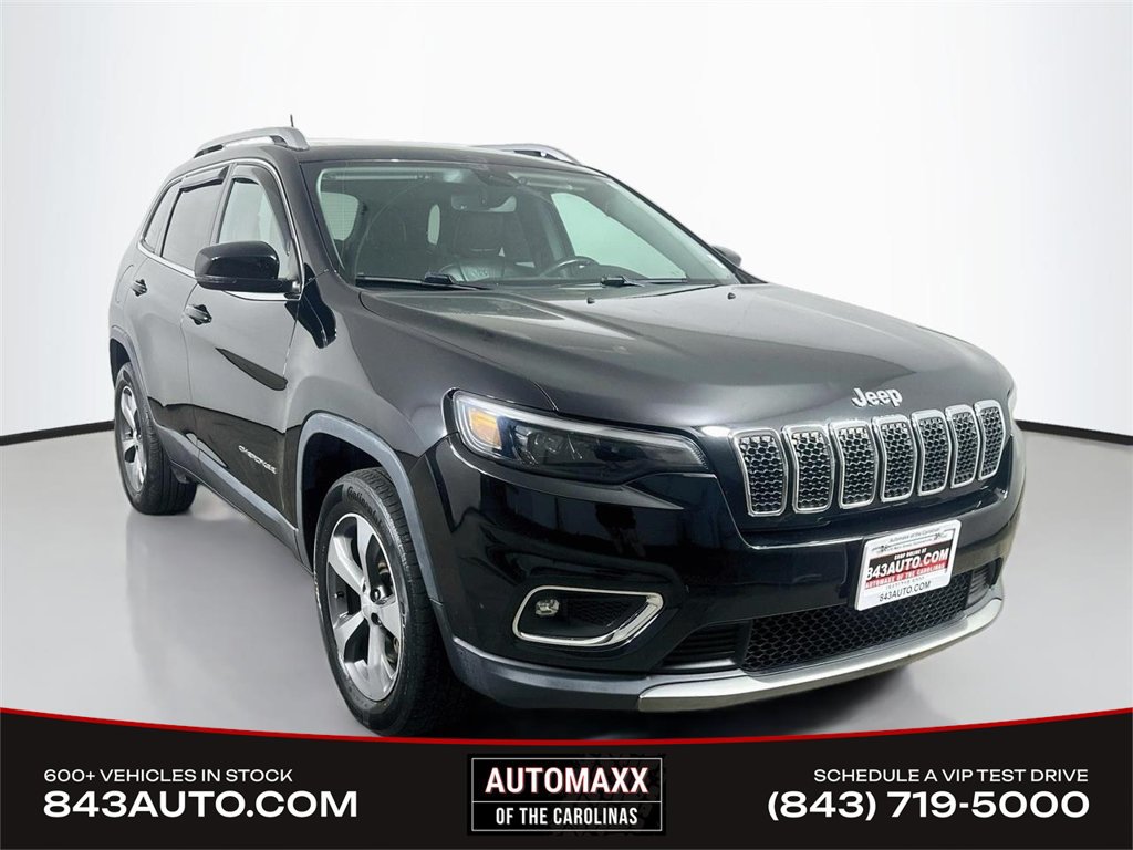 Used 2019 Jeep Cherokee Limited