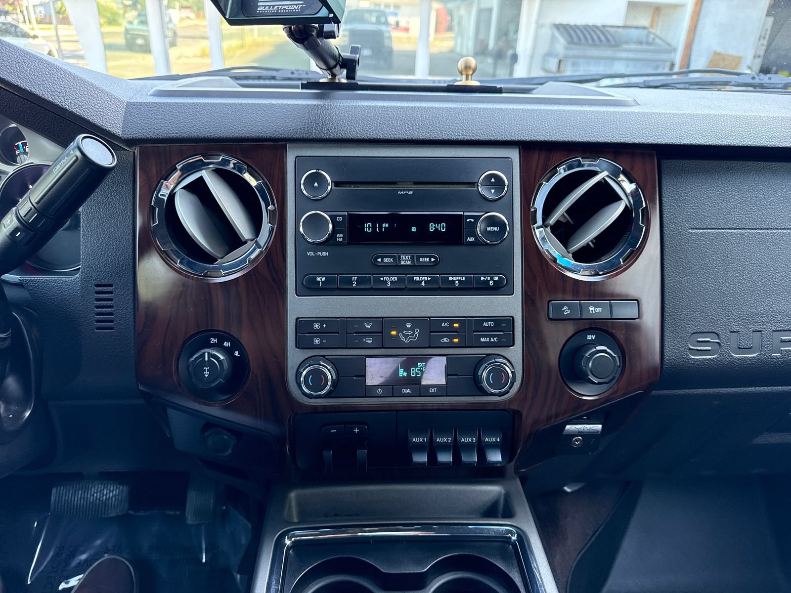 Used 2012 Ford F350 Lariat w/ FX4 Off Road Pkg AWD/4WD image 18