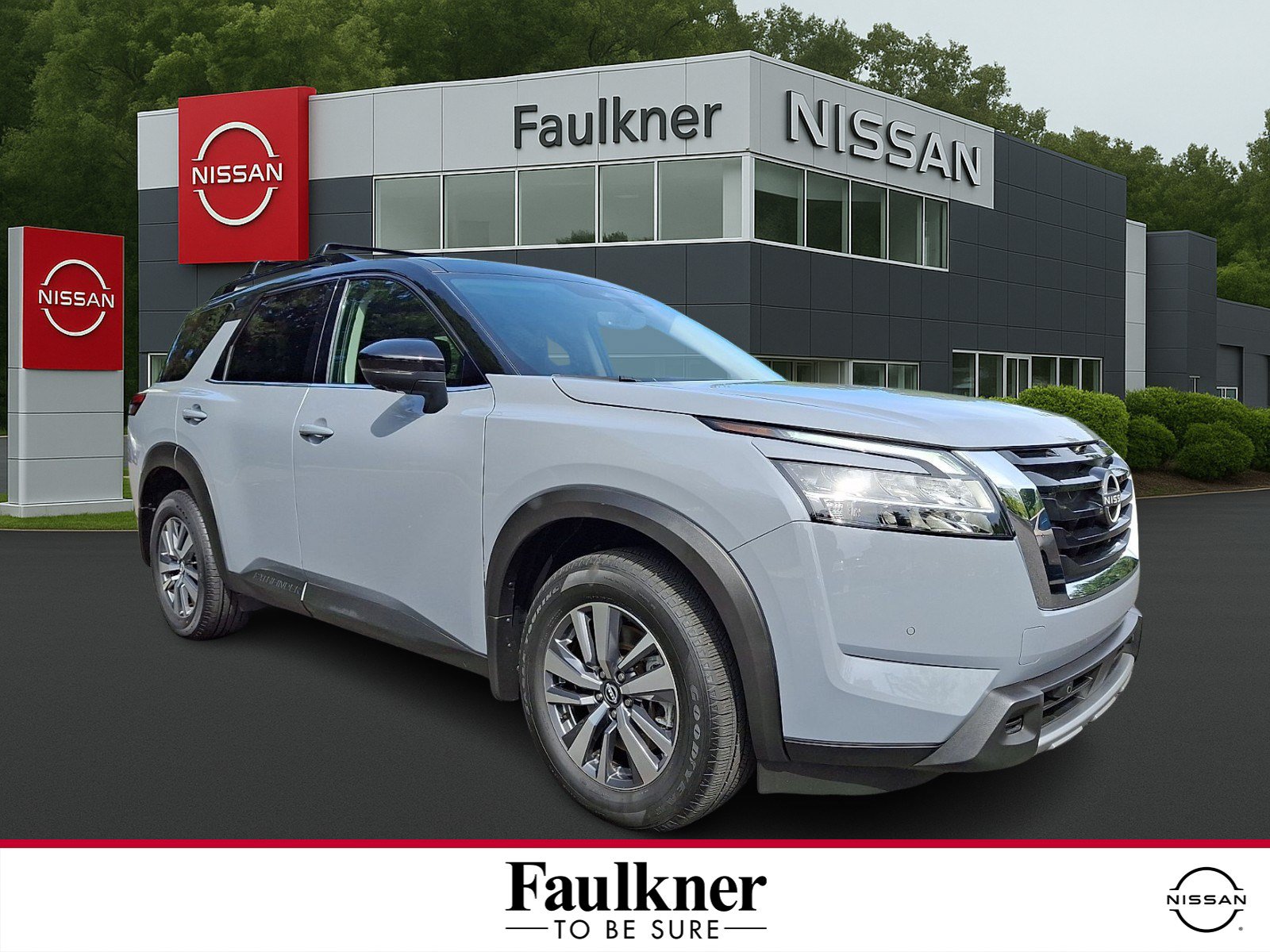 Certified 2024 Nissan Pathfinder SL