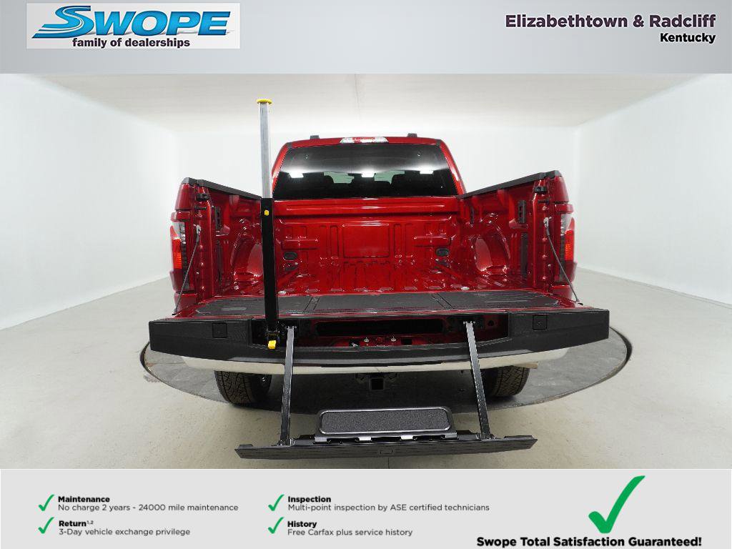 New 2026 Ford F150 XLT w/ XLT Chrome Appearance Package AWD/4WD image 24