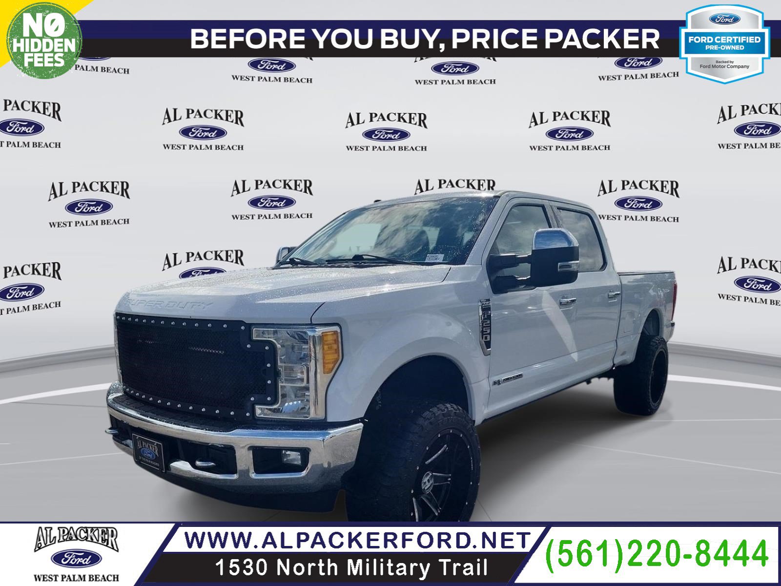 Used 2017 Ford F250 Lariat w/ Lariat Ultimate Package AWD/4WD image 1
