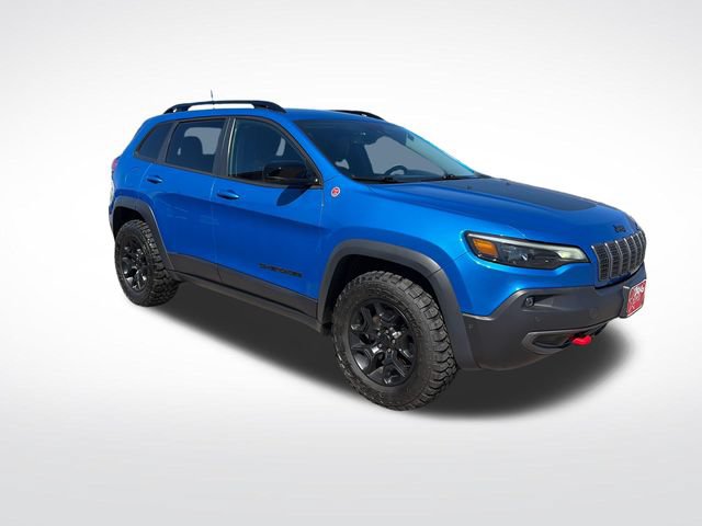Used 2023 Jeep Cherokee Trailhawk w/ Trailer Tow Group AWD/4WD image 10