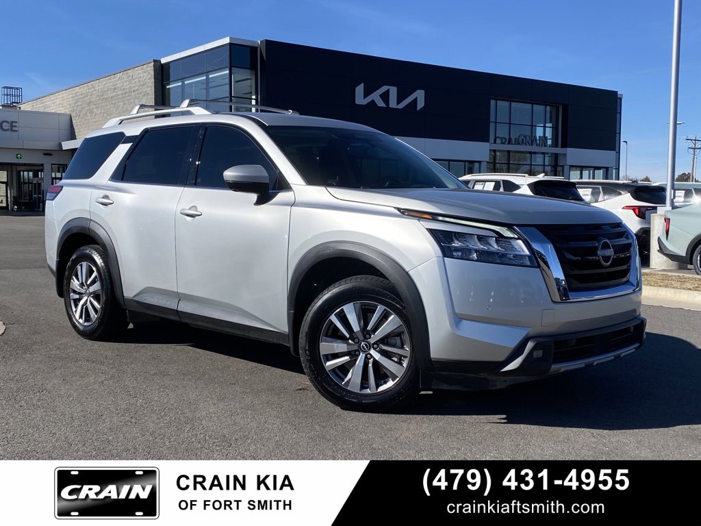 Used 2022 Nissan Pathfinder SL