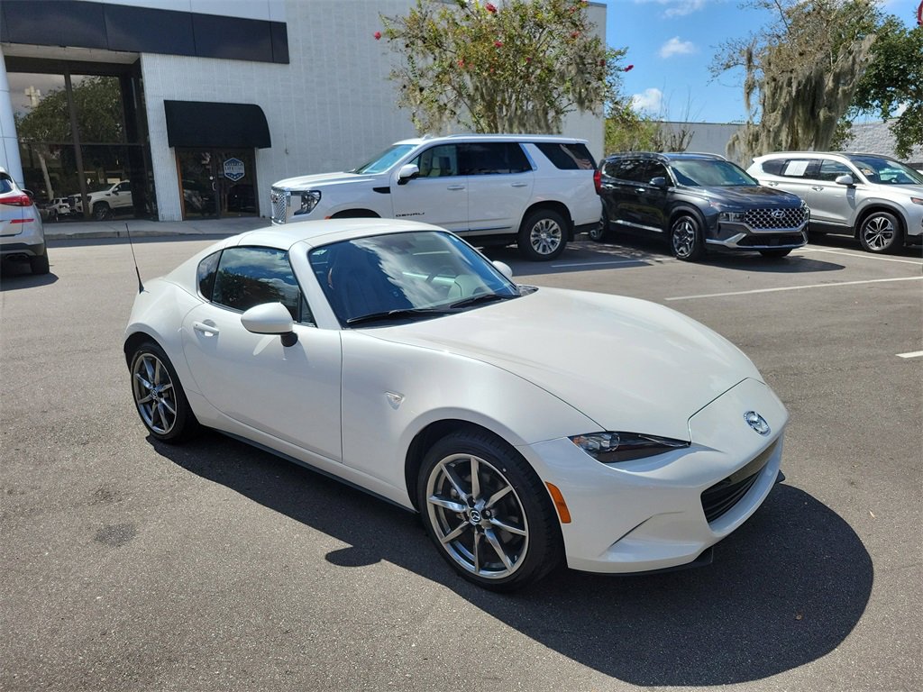 Used 2023 MAZDA MX-5 Miata Grand Touring w/ Weather Package image 87