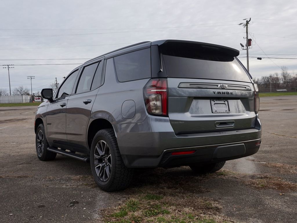Used 2021 Chevrolet Tahoe Z71 w/ Rear Media and Nav Package image 5