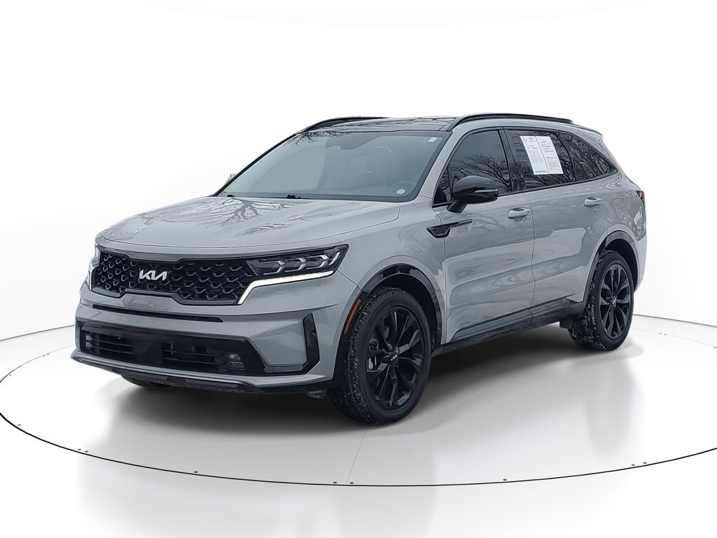 Used 2023 Kia Sorento SX image 2