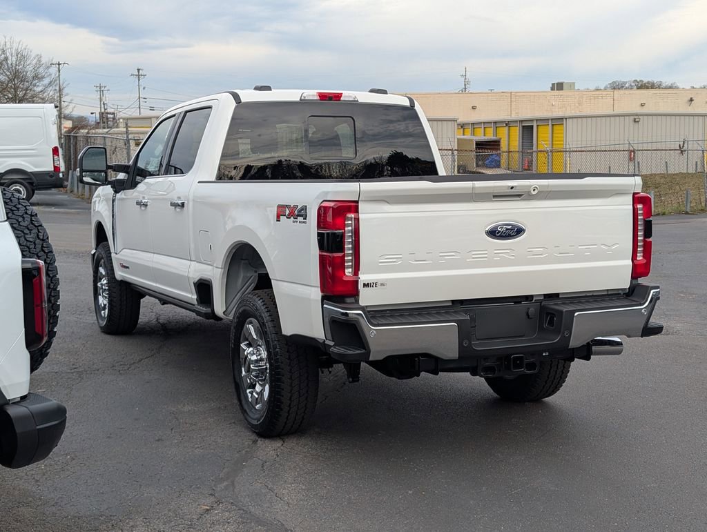New 2026 Ford F350 Lariat w/ Lariat Ultimate Package image 6
