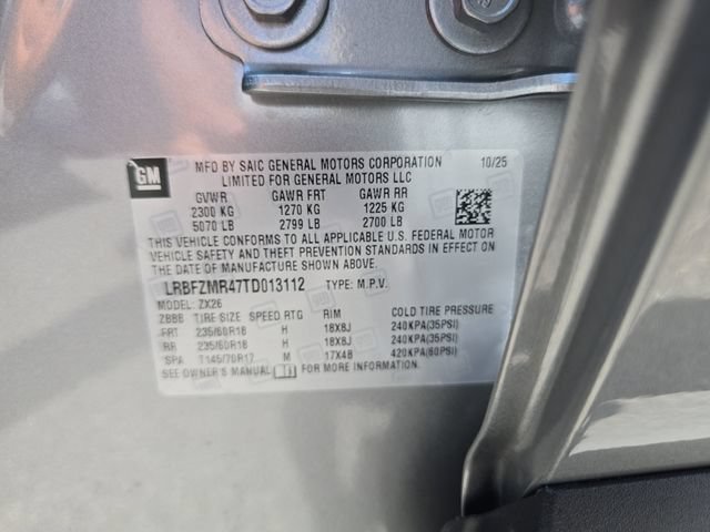 Certified 2026 Buick Envision Preferred AWD/4WD image 33