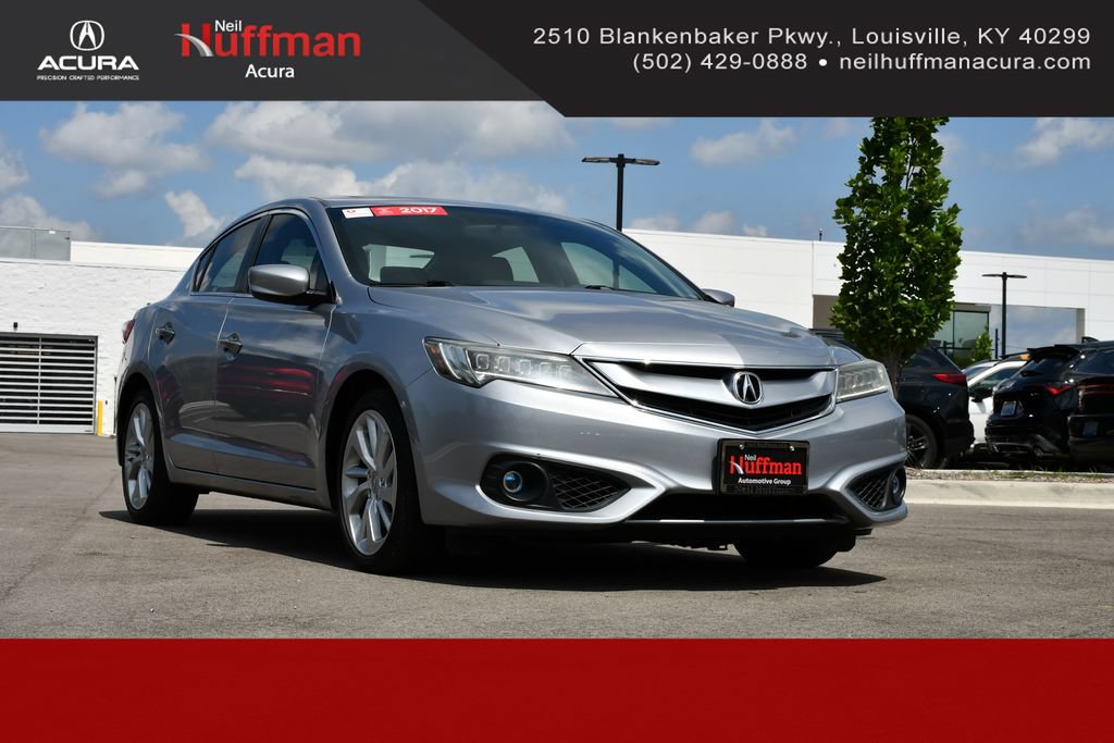 Used 2017 Acura ILX FWD image 1