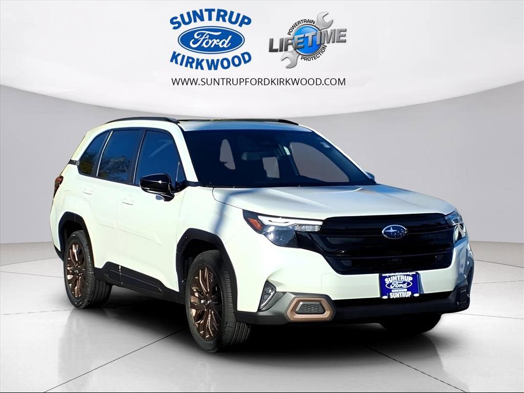 Used 2025 Subaru Forester Sport w/ Popular Package #1 image 1