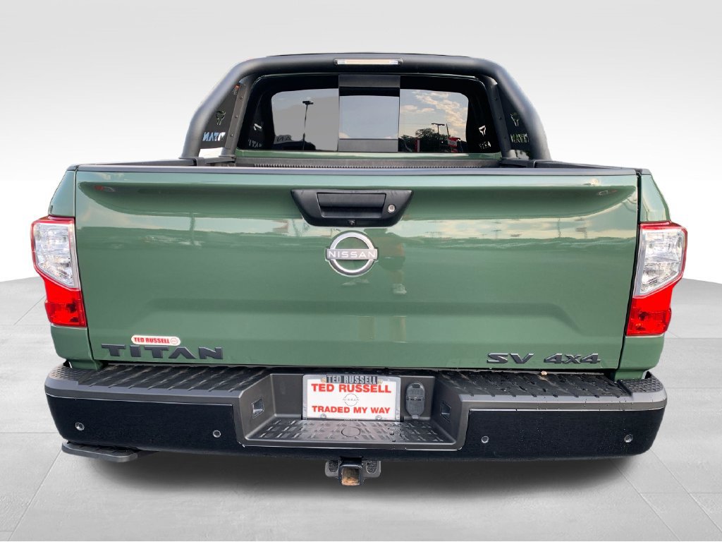 Certified 2024 Nissan Titan SV w/ SV Bronze Edition Package AWD/4WD image 5