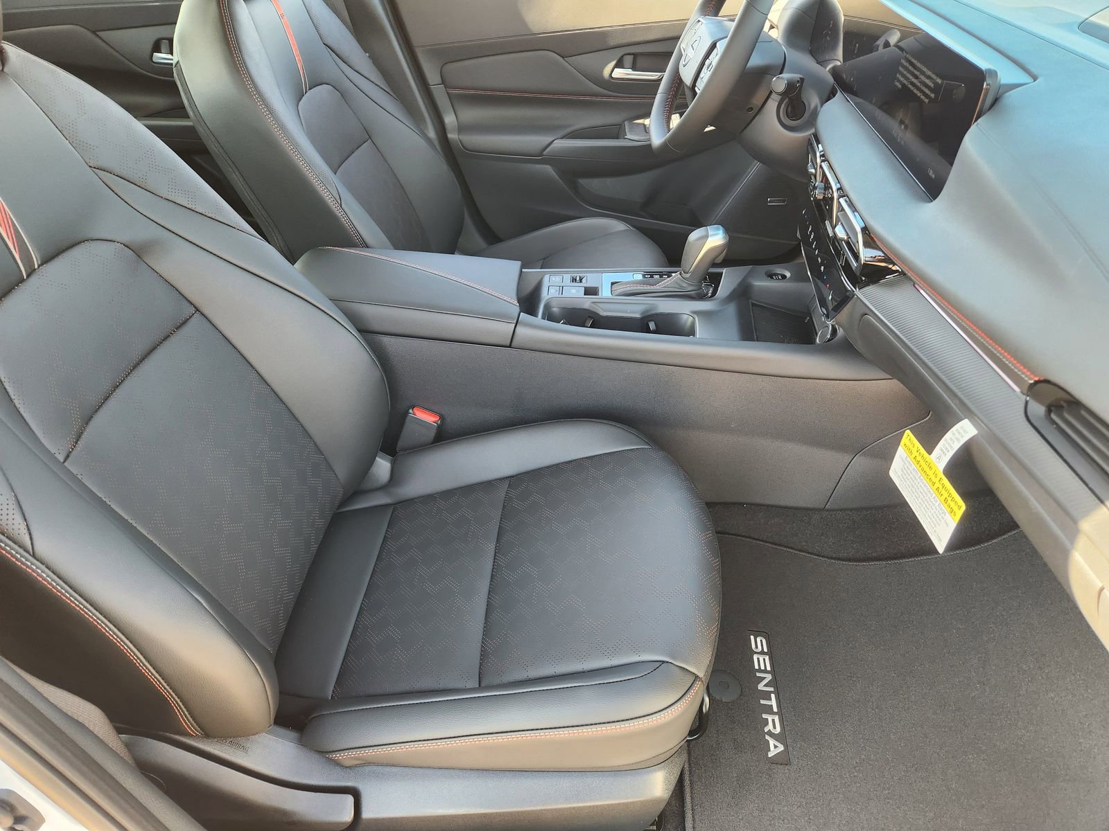New 2026 Nissan Sentra SR w/ SR Premium Package FWD image 14