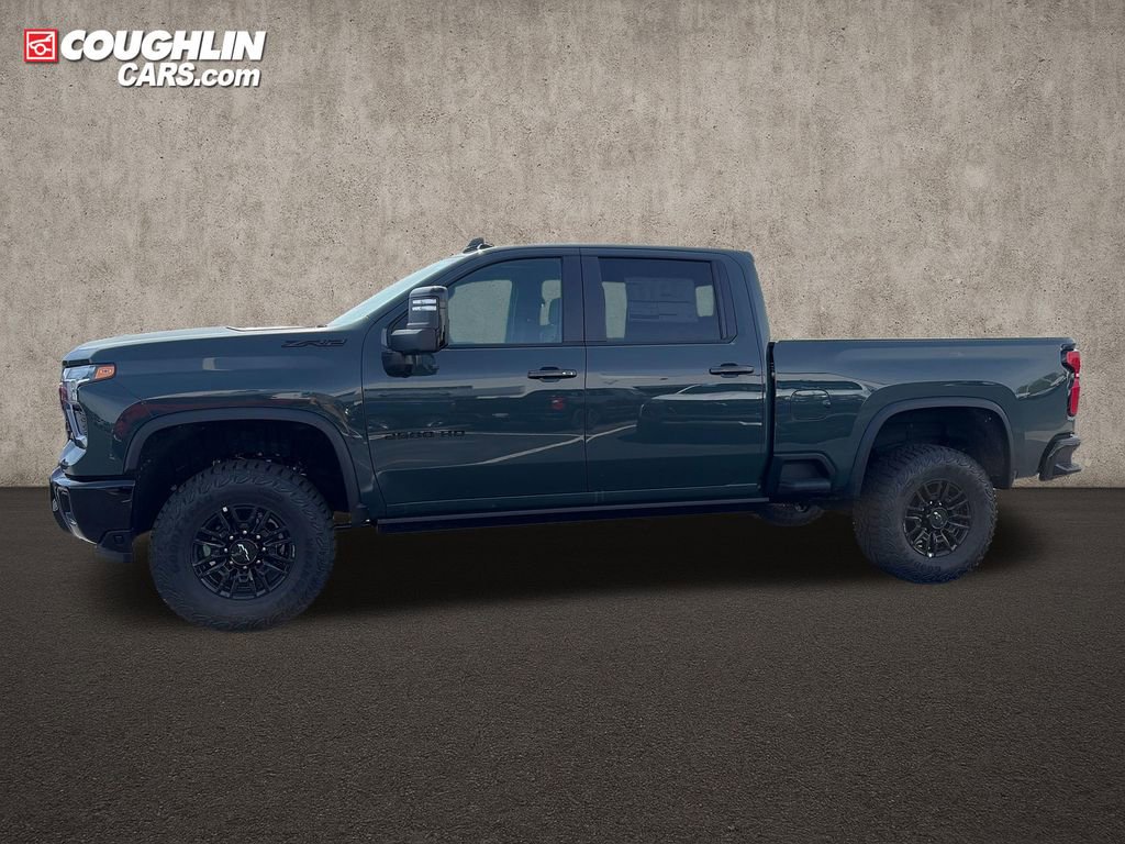 New 2026 Chevrolet Silverado 2500 ZR2 w/ LPO, Dark Essentials Package AWD/4WD video 2