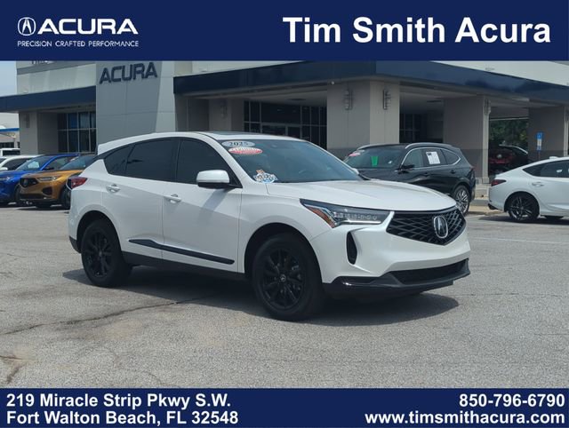 Certified 2025 Acura RDX SH-AWD